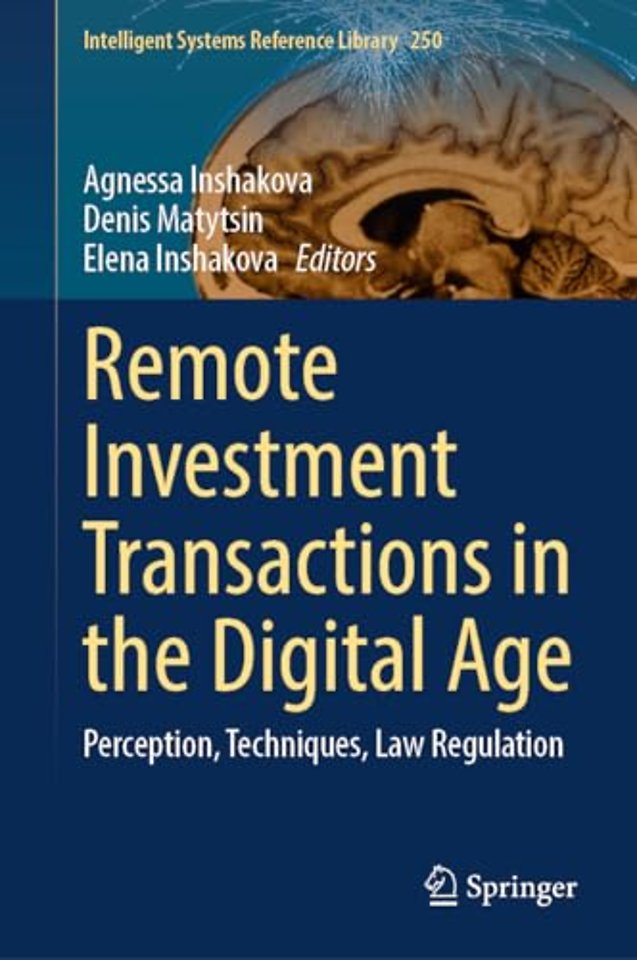 Remote Investment Transactions in the Digital Age