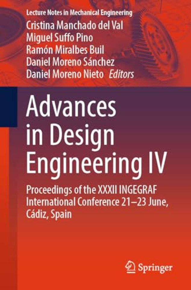 Advances in Design Engineering IV
