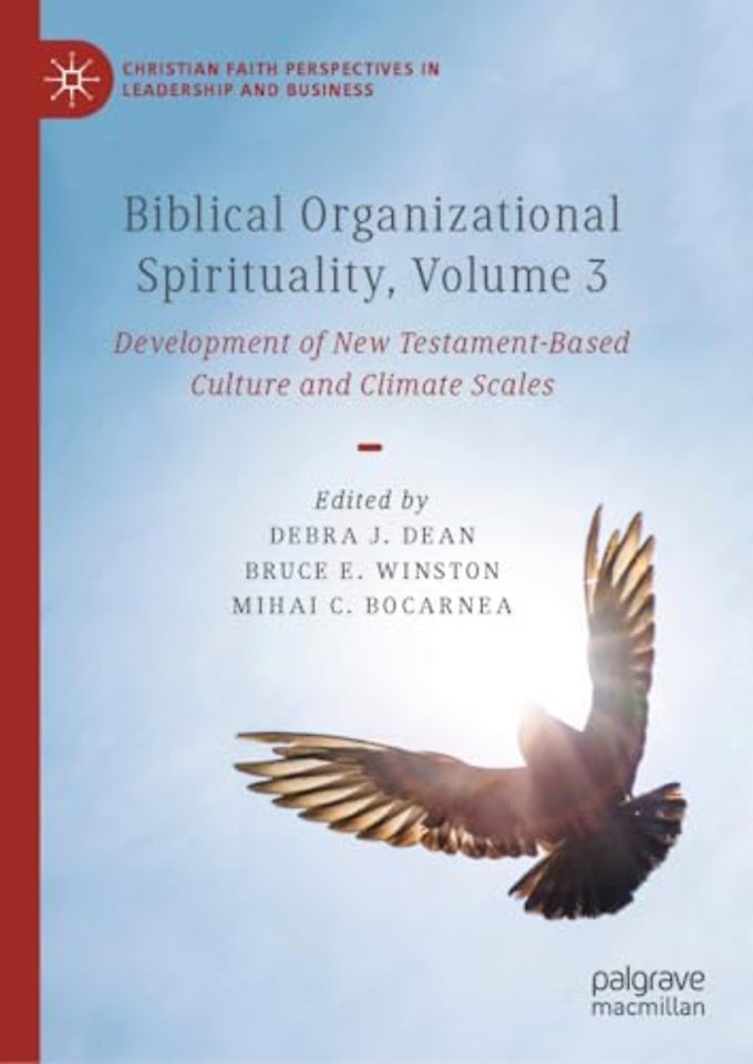 Biblical Organizational Spirituality, Volume 3