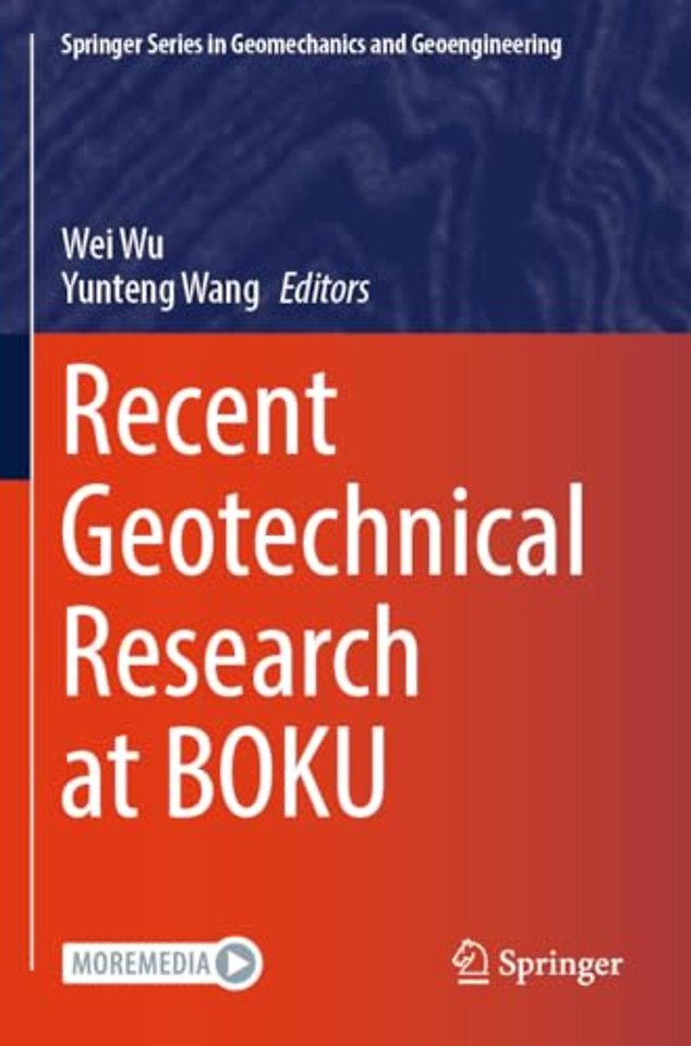 Recent Geotechnical Research at BOKU