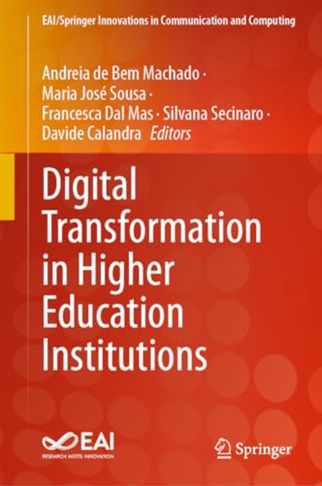 Digital Transformation in Higher Education Institutions