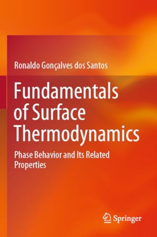 Fundamentals of Surface Thermodynamics