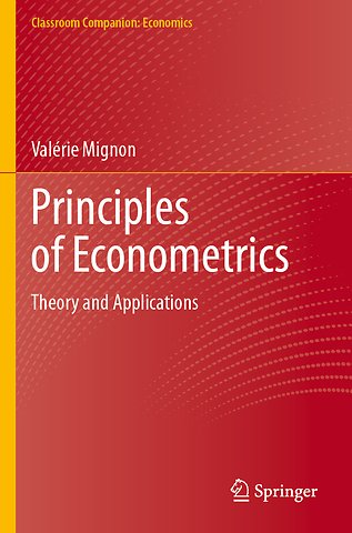 Principles of Econometrics
