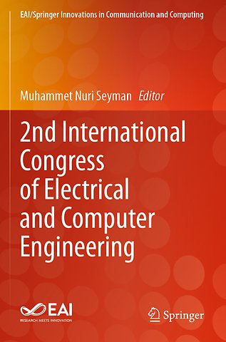 2nd International Congress of Electrical and Computer Engineering