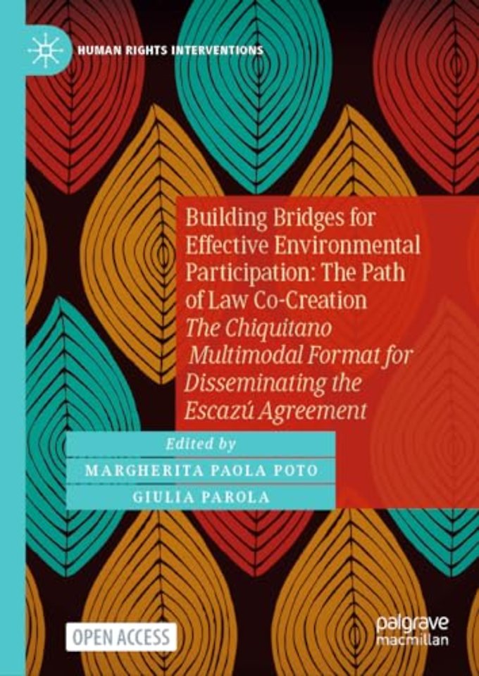 Building Bridges for Effective Environmental Participation: The Path of Law Co-Creation 