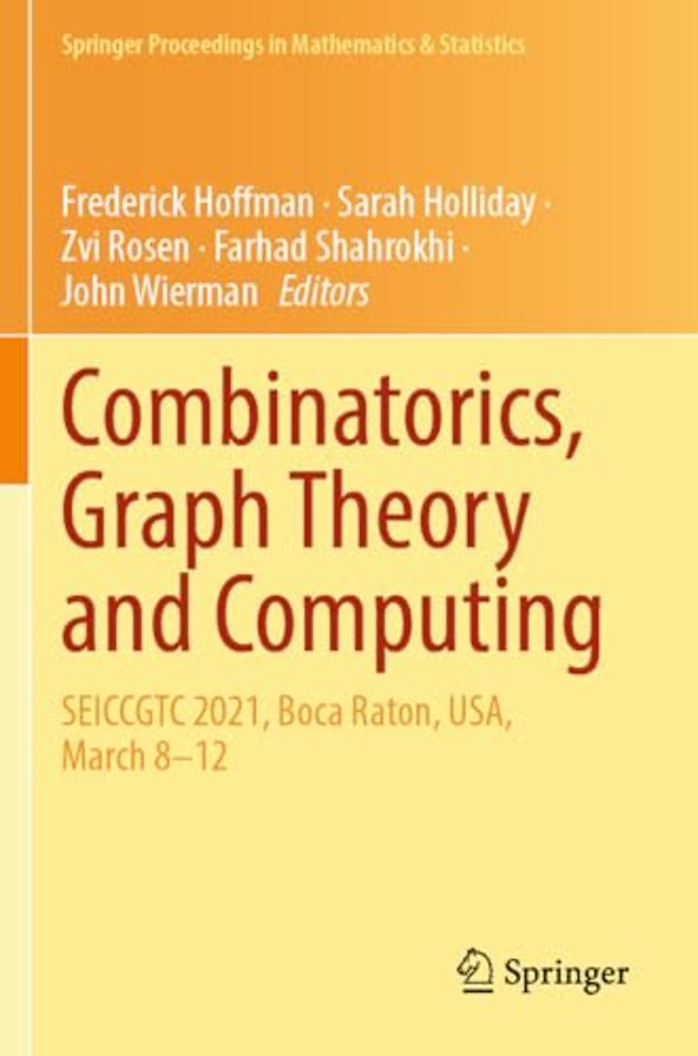 Combinatorics, Graph Theory and Computing