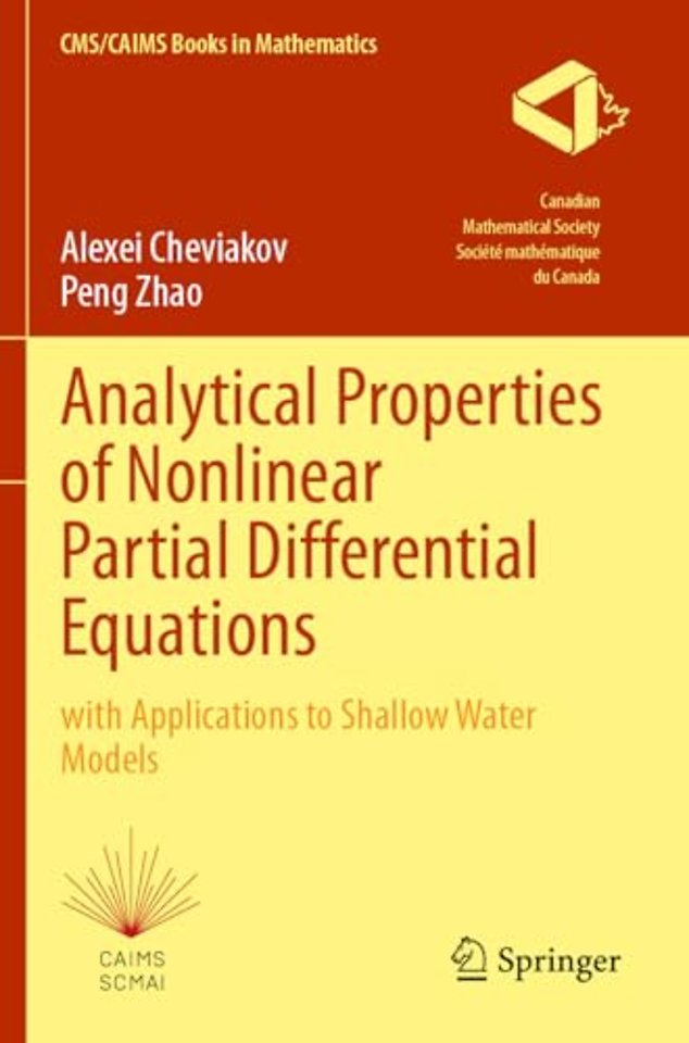 Analytical Properties of Nonlinear Partial Differential Equations