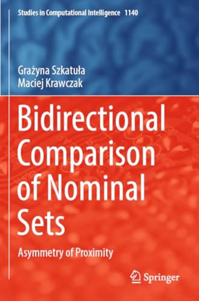 Bidirectional Comparison of Nominal Sets