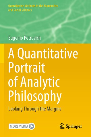 A Quantitative Portrait of Analytic Philosophy