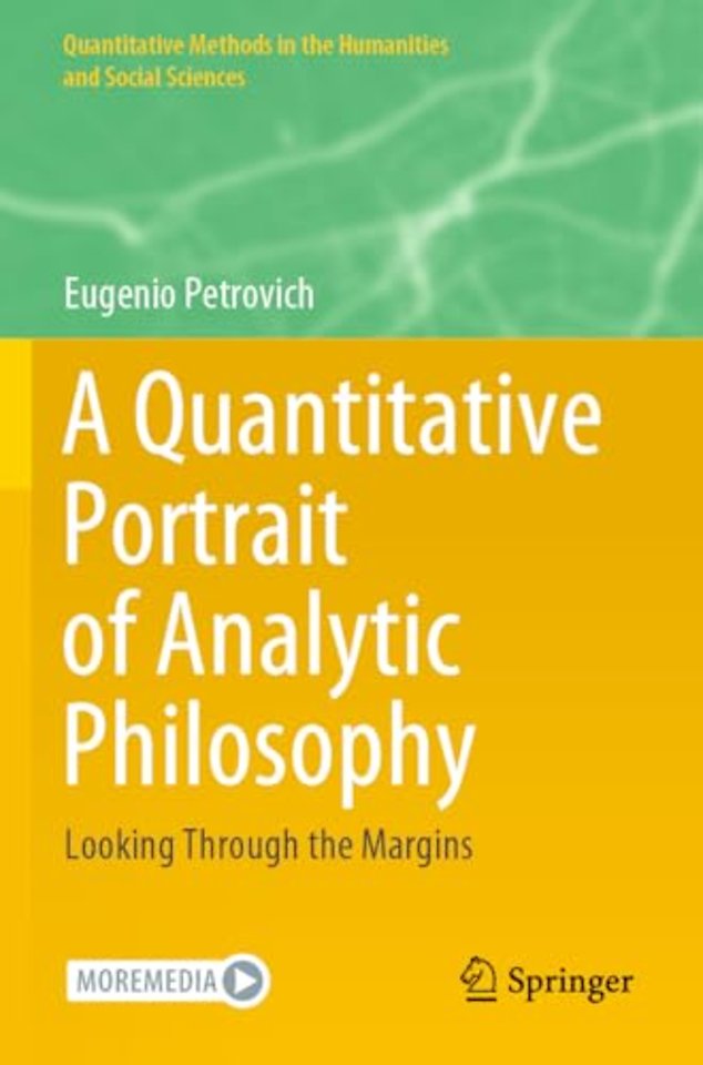 A Quantitative Portrait of Analytic Philosophy  