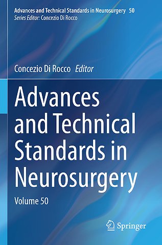 Advances and Technical Standards in Neurosurgery