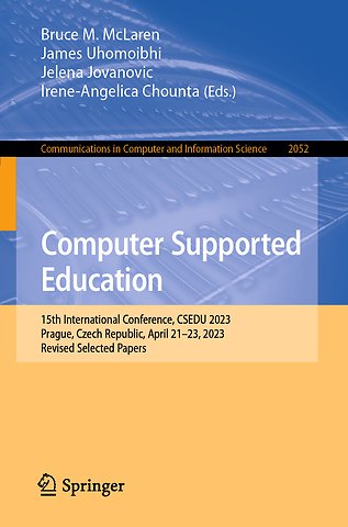 Computer Supported Education