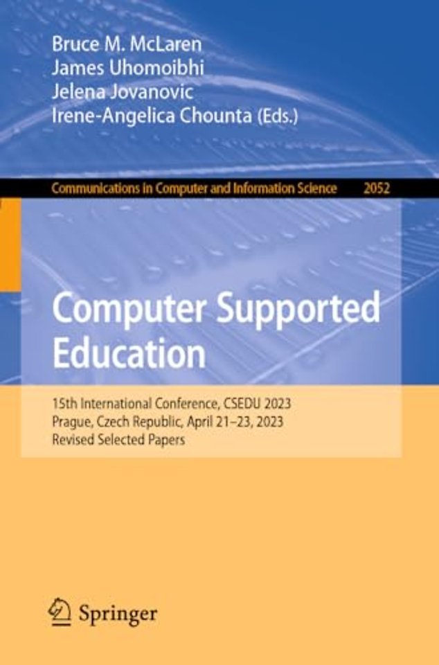 Computer Supported Education