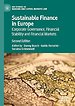 Sustainable Finance in Europe Sustainable Finance in Europe