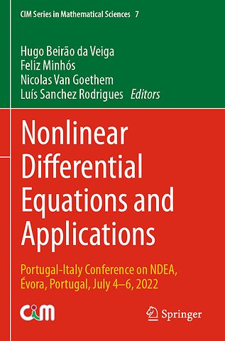 Nonlinear Differential Equations and Applications