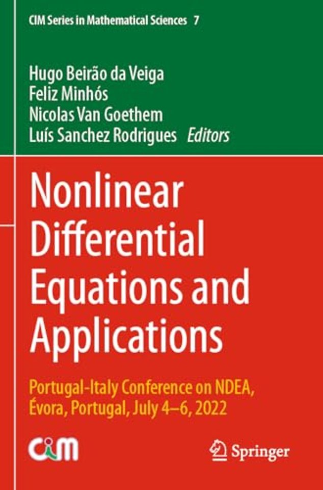 Nonlinear Differential Equations and Applications