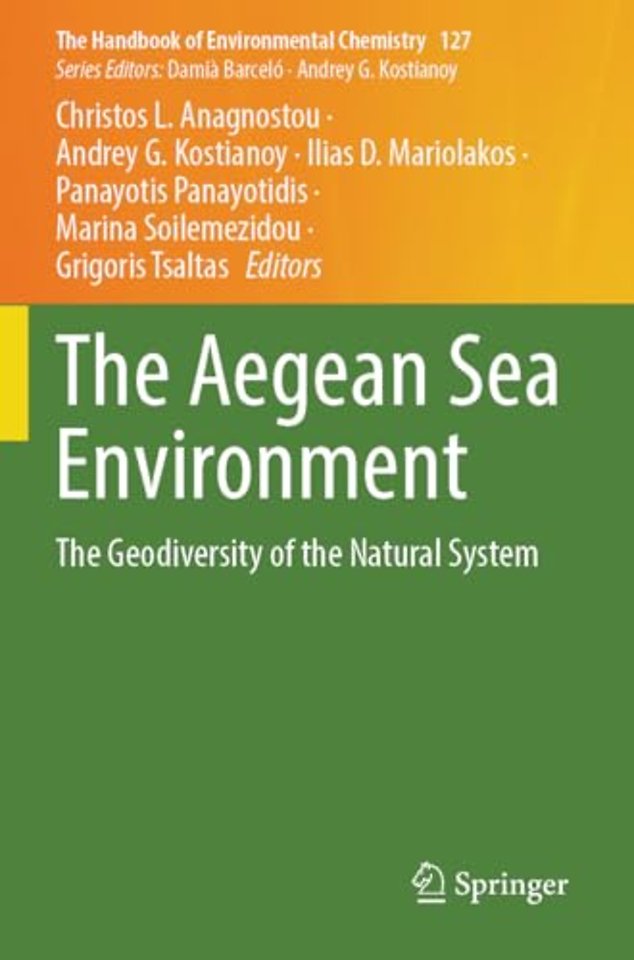 The Aegean Sea Environment