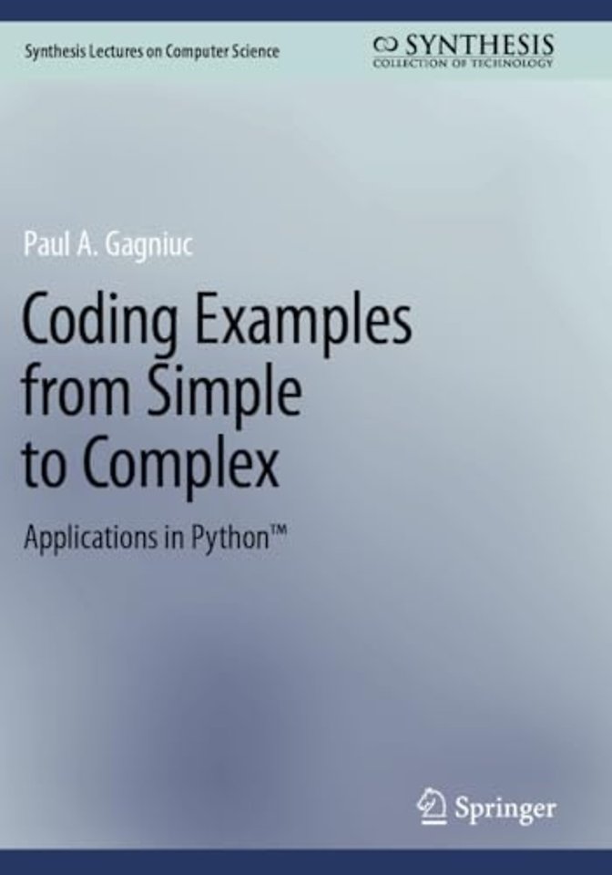 Coding Examples from Simple to Complex
