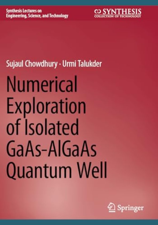 Numerical Exploration of Isolated GaAs-AlGaAs Quantum Well