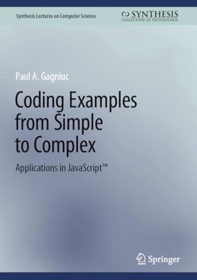 Coding Examples from Simple to Complex