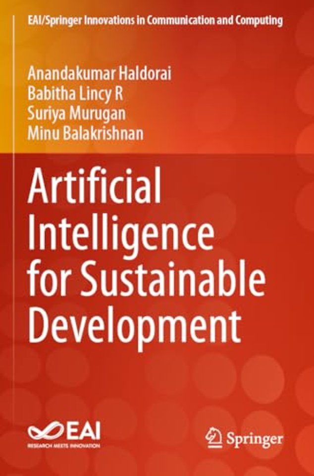 Artificial Intelligence for Sustainable Development
