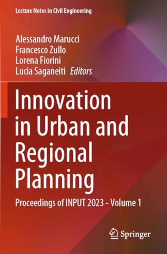 Innovation in Urban and Regional Planning