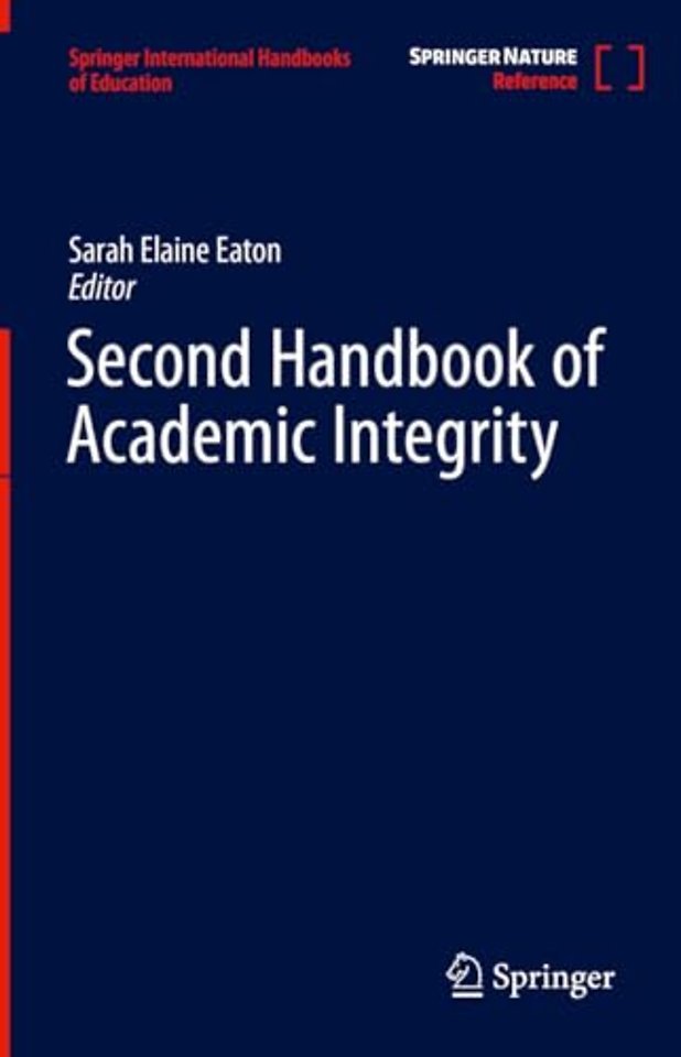 Second Handbook of Academic Integrity
