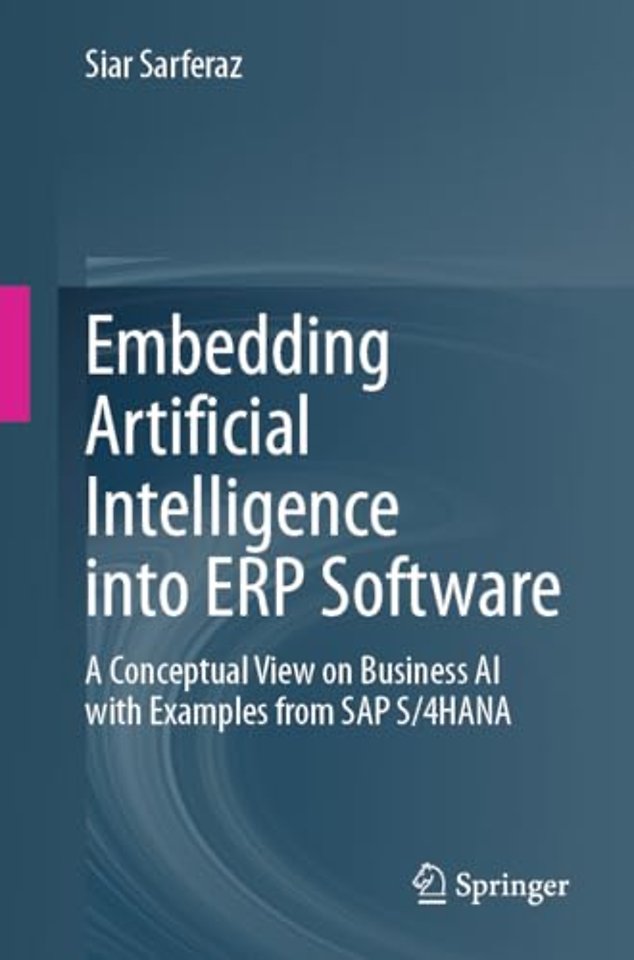 Embedding Artificial Intelligence into ERP Software