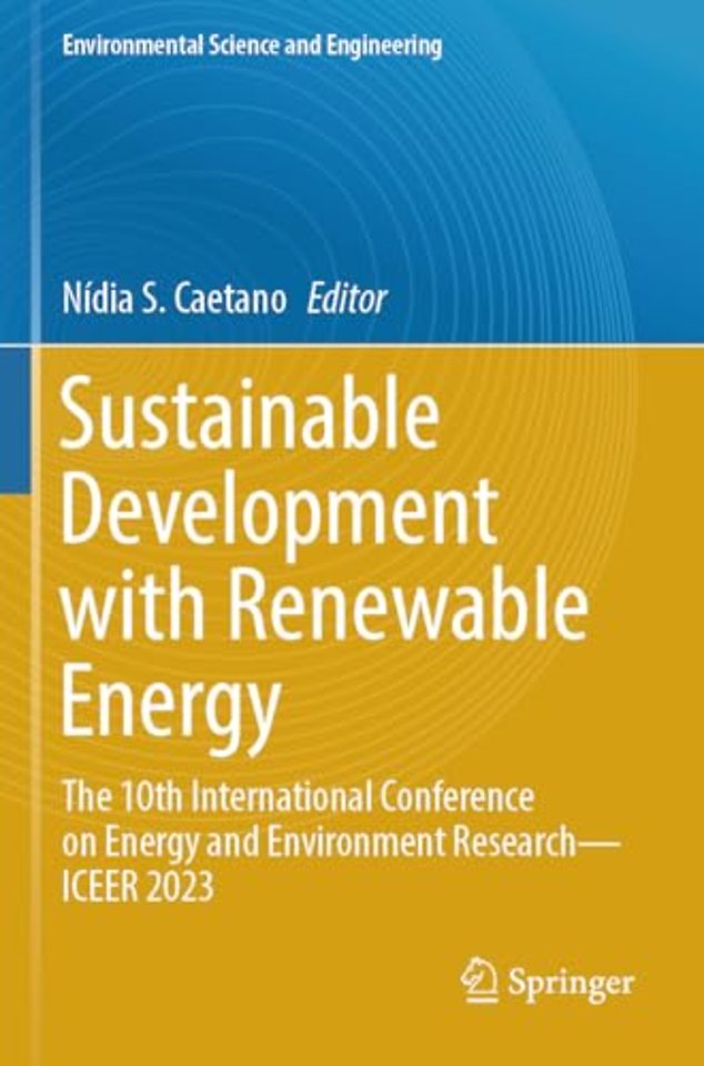 Sustainable Development with Renewable Energy