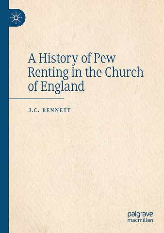 A History of Pew Renting in the Church of England