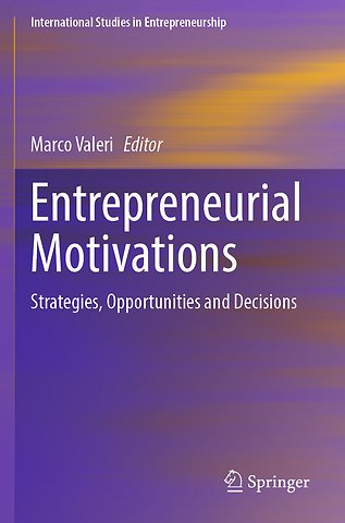 Entrepreneurial Motivations