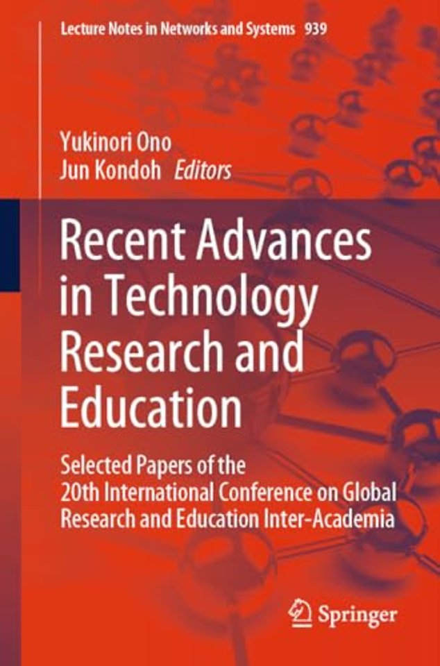 Recent Advances in Technology Research and Education