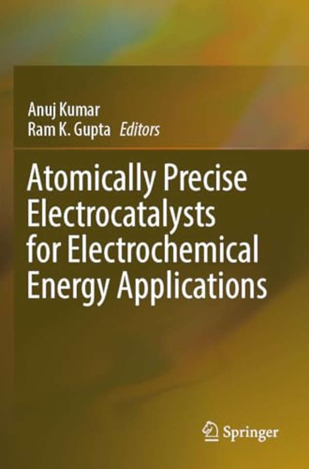Atomically Precise Electrocatalysts for Electrochemical Energy Applications