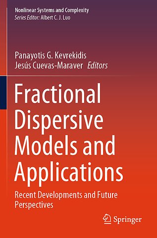 Fractional Dispersive Models and Applications