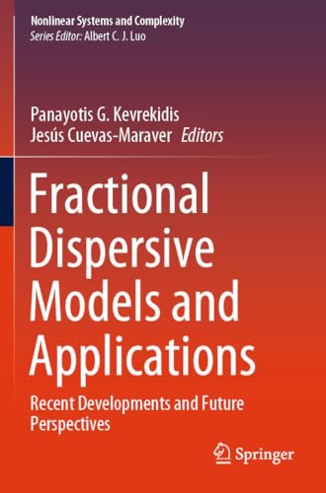 Fractional Dispersive Models and Applications