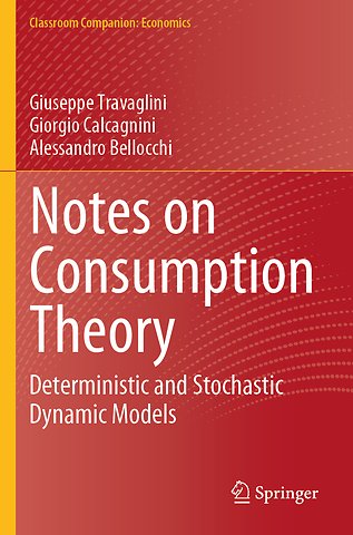 Notes on Consumption Theory