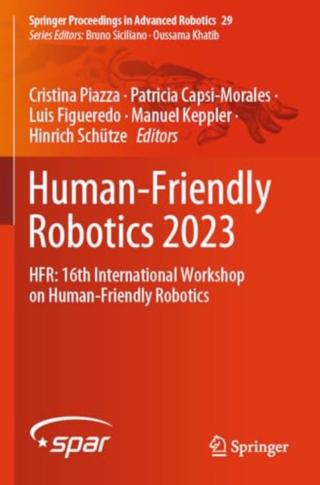Human-Friendly Robotics 2023