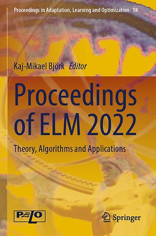 Proceedings of ELM 2022