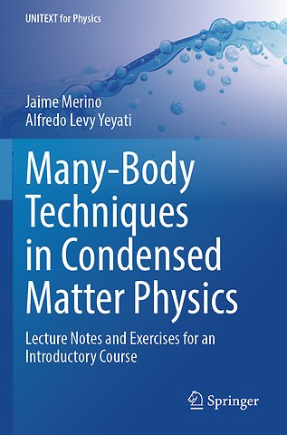 Many-Body Techniques in Condensed Matter Physics