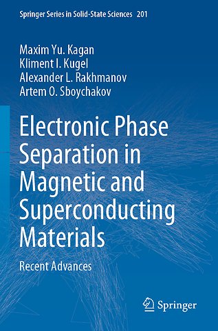 Electronic Phase Separation in Magnetic and Superconducting Materials