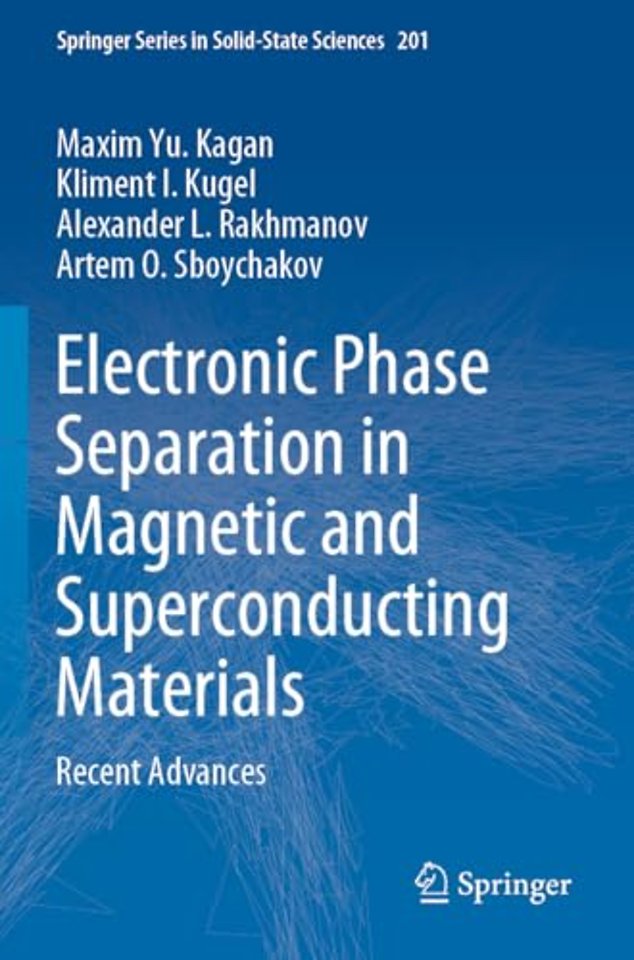 Electronic Phase Separation in Magnetic and Superconducting Materials