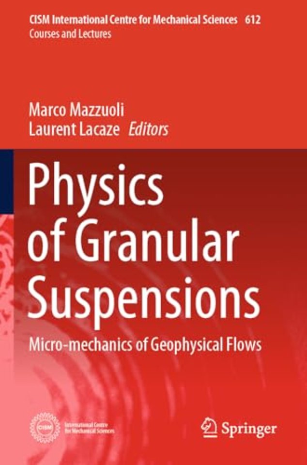 Physics of Granular Suspensions