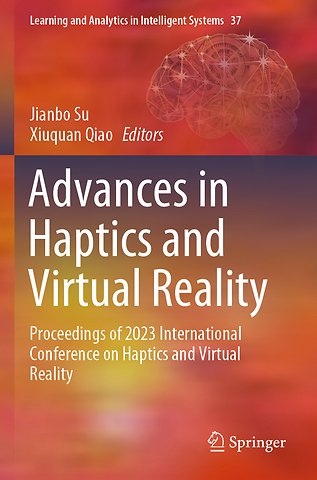 Advances in Haptics and Virtual Reality
