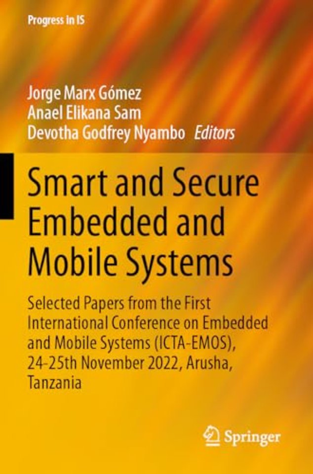 Smart and Secure Embedded and Mobile Systems