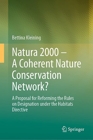 Natura 2000 – A Coherent Nature Conservation Network?
