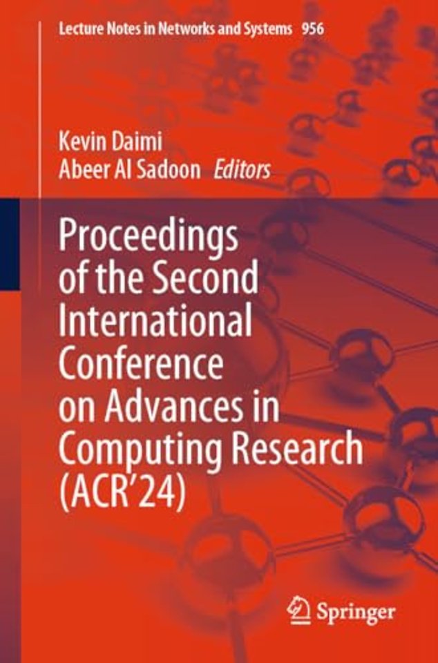 Proceedings of the Second International Conference on Advances in Computing Research (ACR’24)