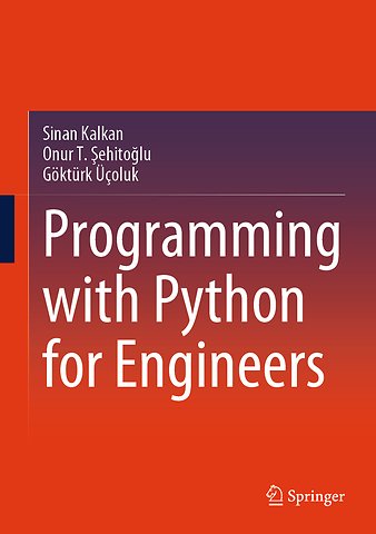 Programming with Python for Engineers
