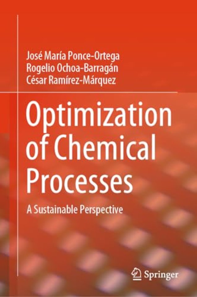 Optimization of Chemical Processes