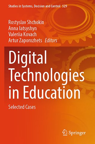 Digital Technologies in Education