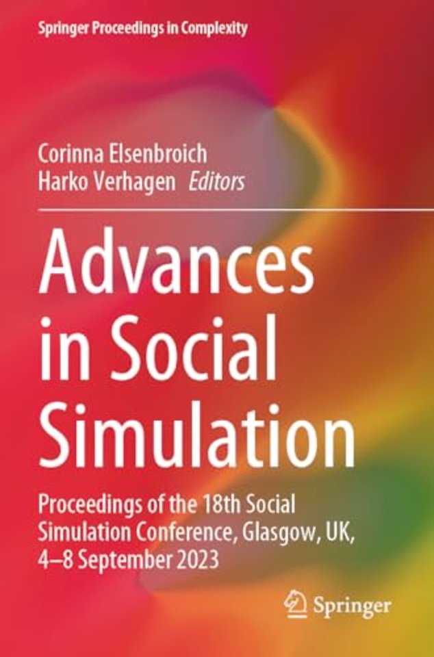 Advances in Social Simulation